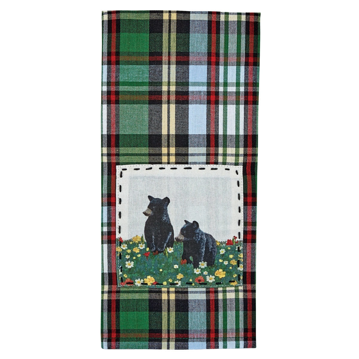 Park Designs Happy Trails Baby Bear Dishtowel - Set of 2