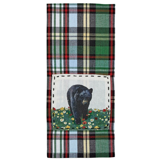 Park Designs Happy Trails Mama Bear Dishtowel - Set of 2