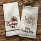 Park Designs Happy Turkey Day Dishtowel - Set of 6