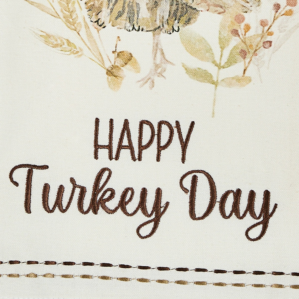 Park Designs Happy Turkey Day Dishtowel - Set of 6