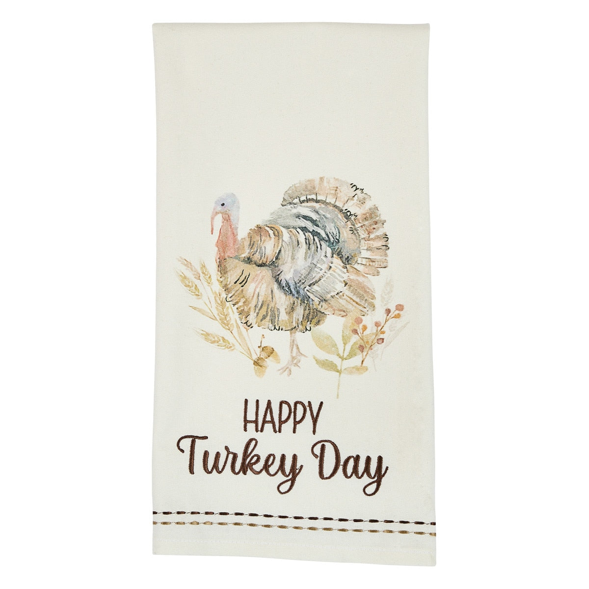 Park Designs Happy Turkey Day Dishtowel - Set of 6