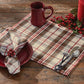 Park Designs Harper Plaid Placemat - Set of 12