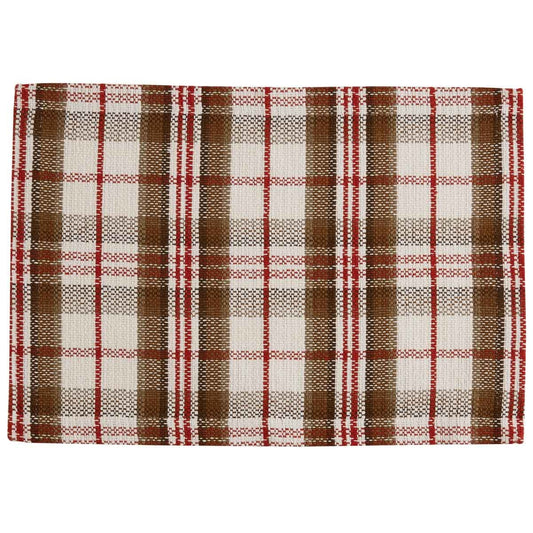 Park Designs Harper Plaid Placemat - Set of 12