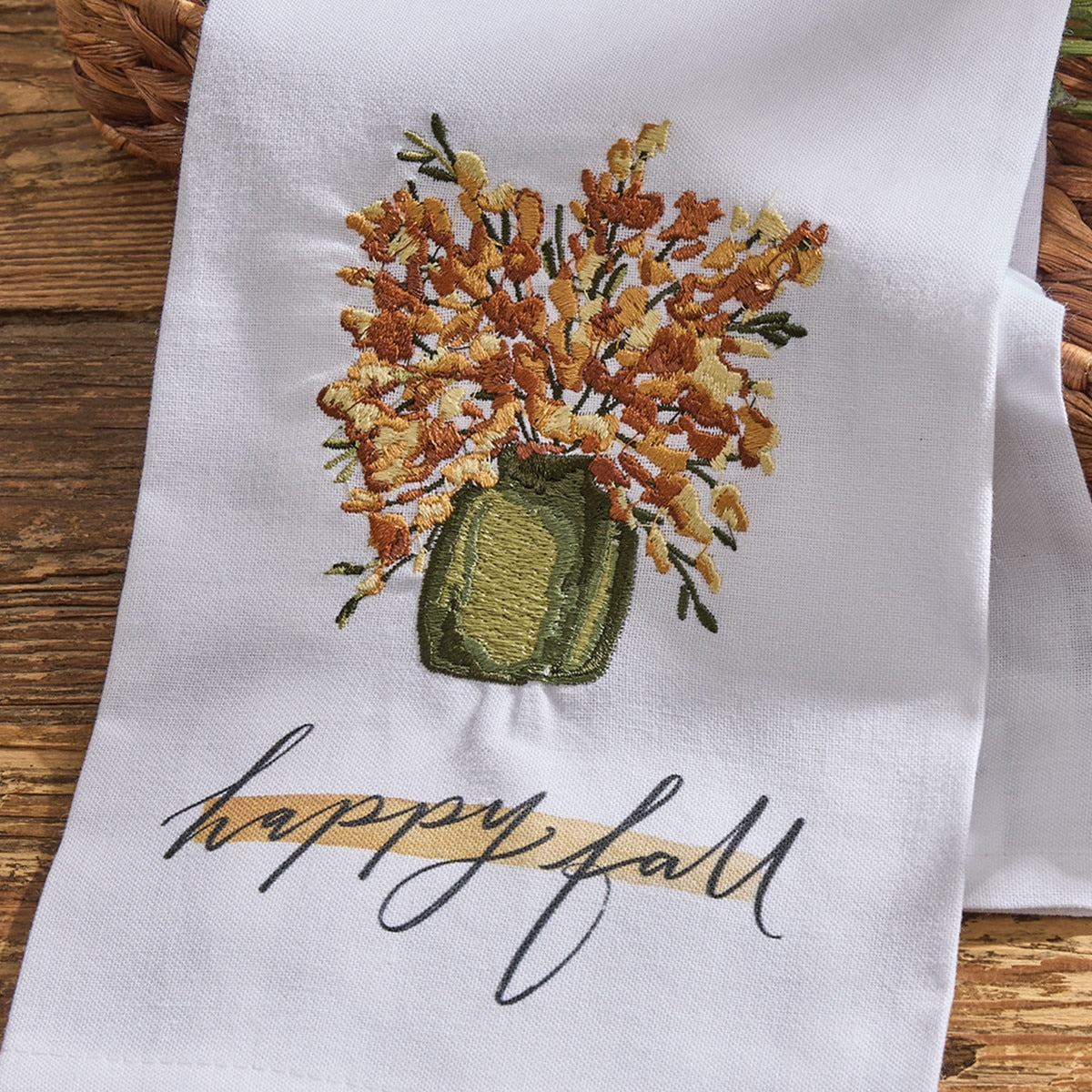 Park Designs Harvest Blessings Decorative Dishtowel - Set of 6