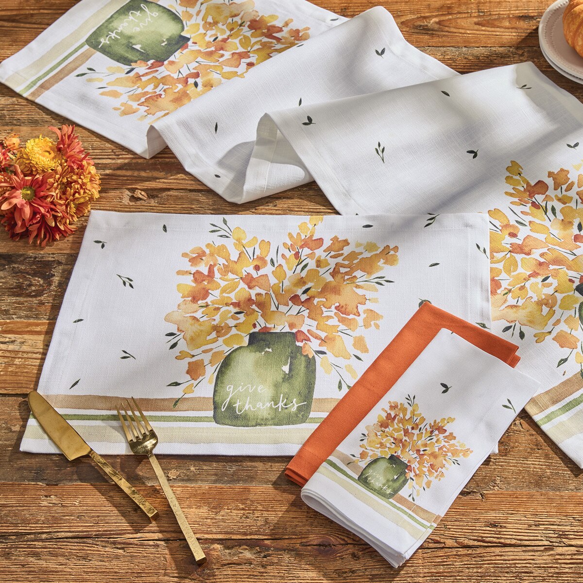 Park Designs Harvest Blessings Placemat - Set of 12