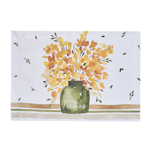 Park Designs Harvest Blessings Placemat - Set of 12