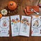Park Designs Harvest Home Mason Jar Thistle Dishtowel - Set of 2
