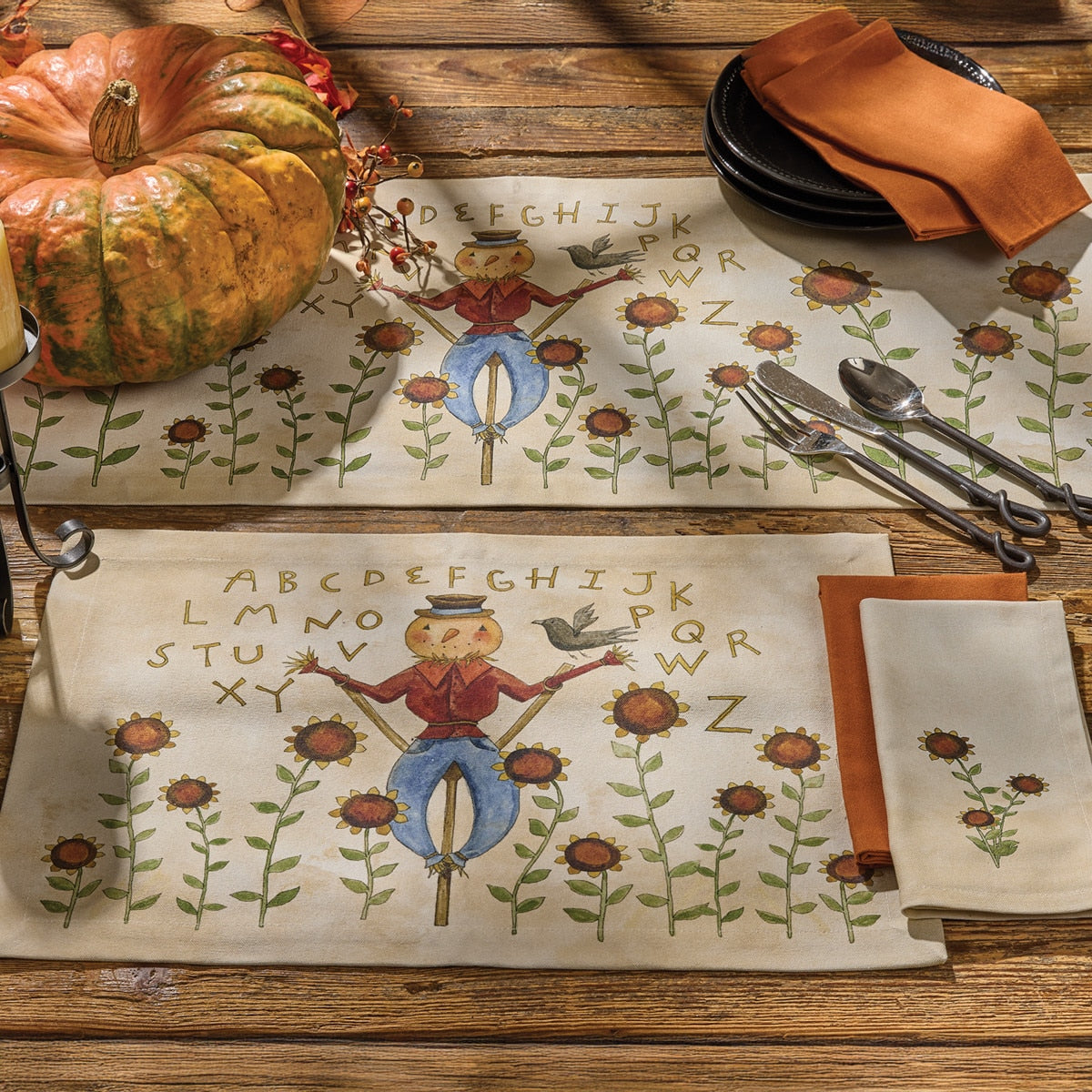 Park Designs Harvest Sampler Placemat - Set of 12