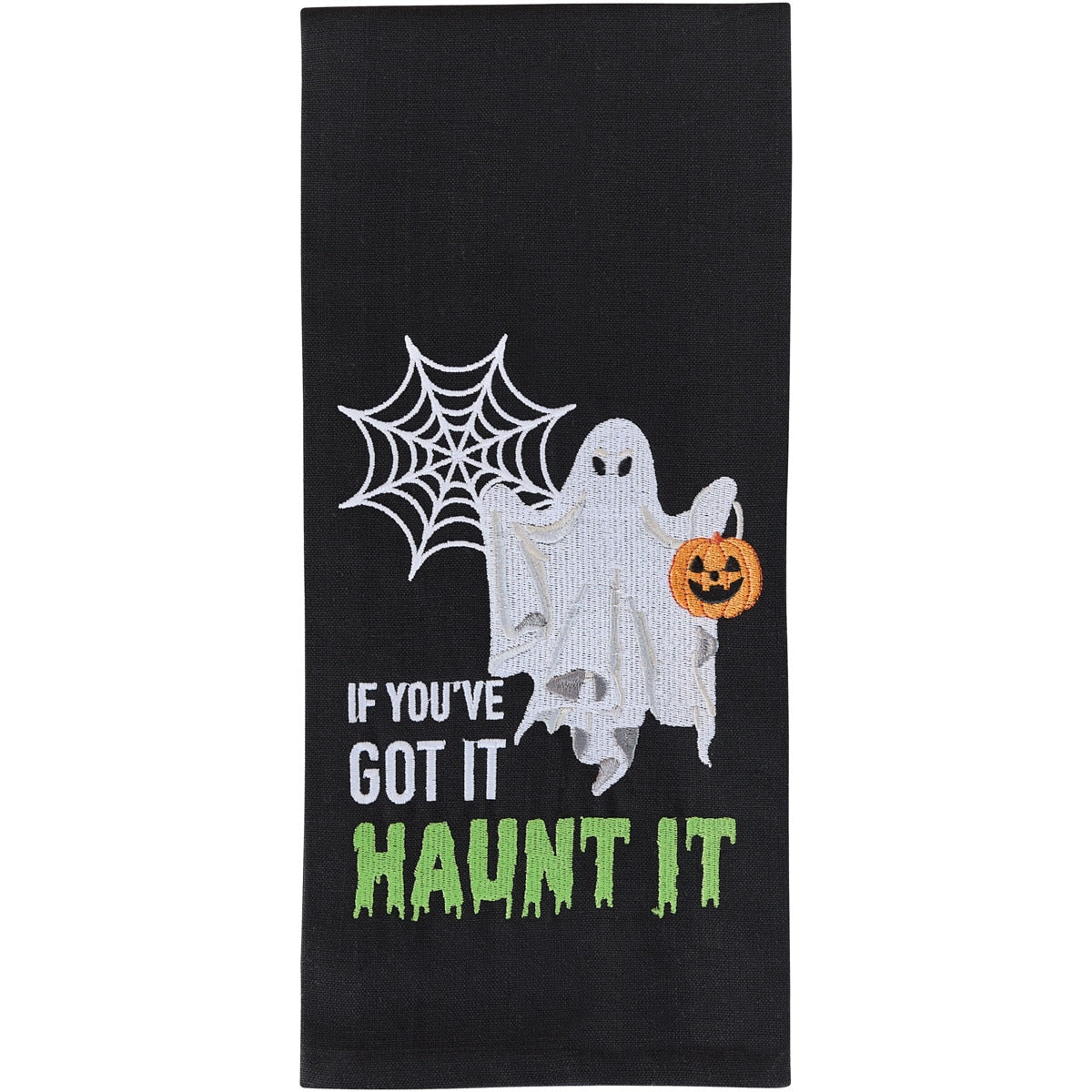 Park Designs Haunt It Decorative Dishtowel - Set of 6