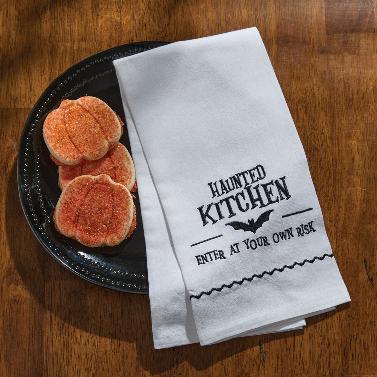 Park Designs Haunted Kitchen Dishtowel - Set of 6