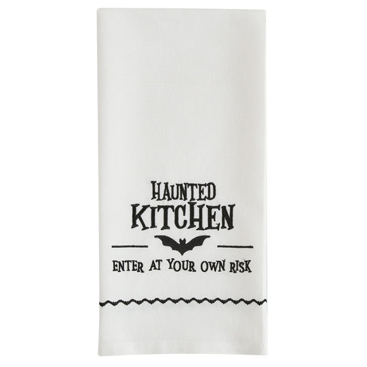 Park Designs Haunted Kitchen Dishtowel - Set of 6