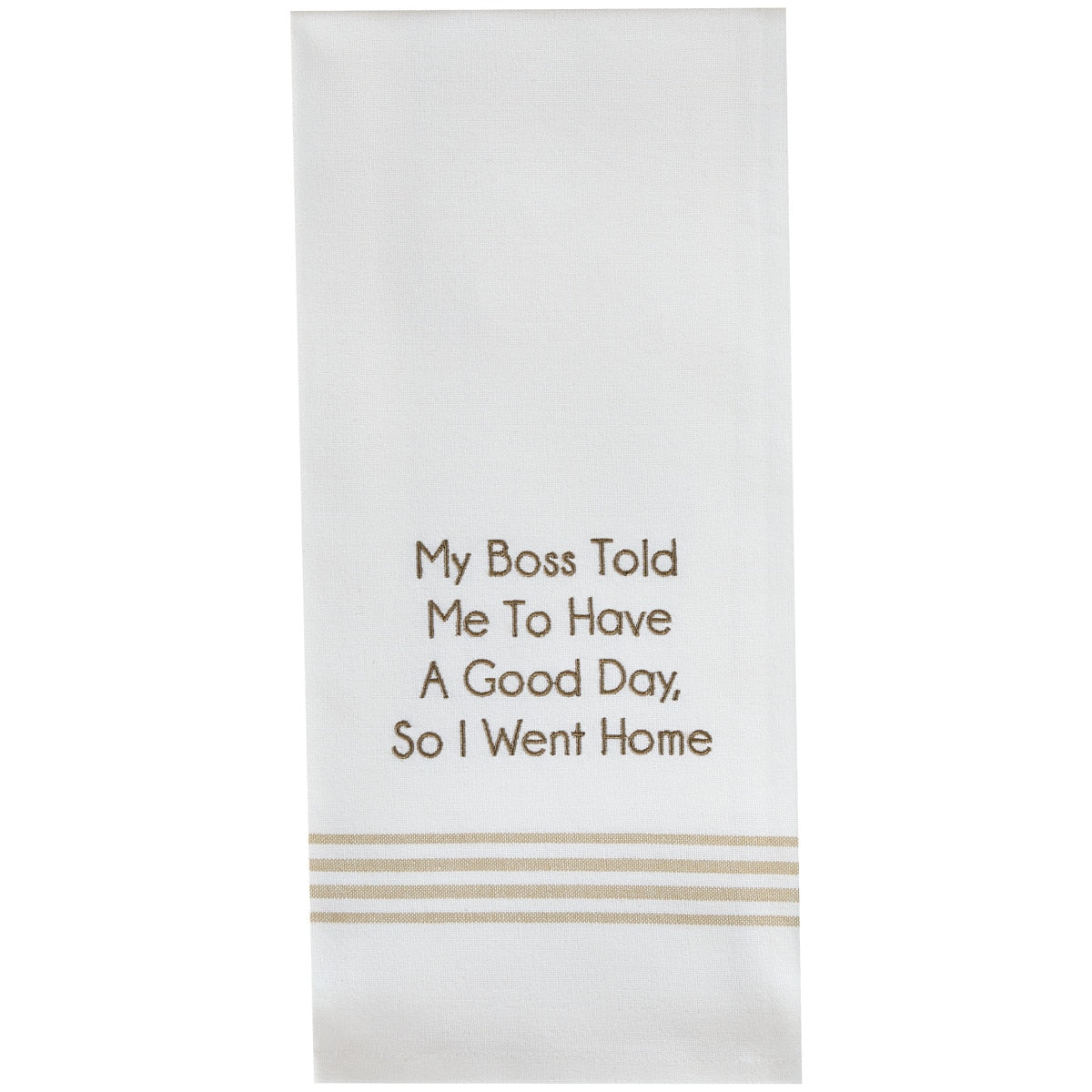 Park Designs Have A Good Day Dishtowel - Set of 6