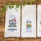 Park Designs Having A Daughter Dishtowel - Set of 6