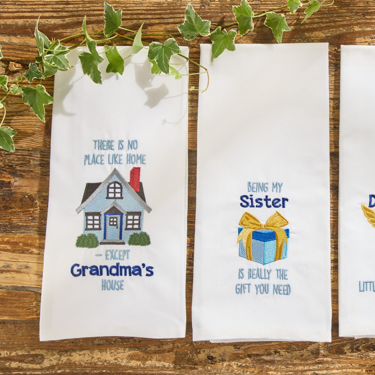 Park Designs Having A Daughter Dishtowel - Set of 6