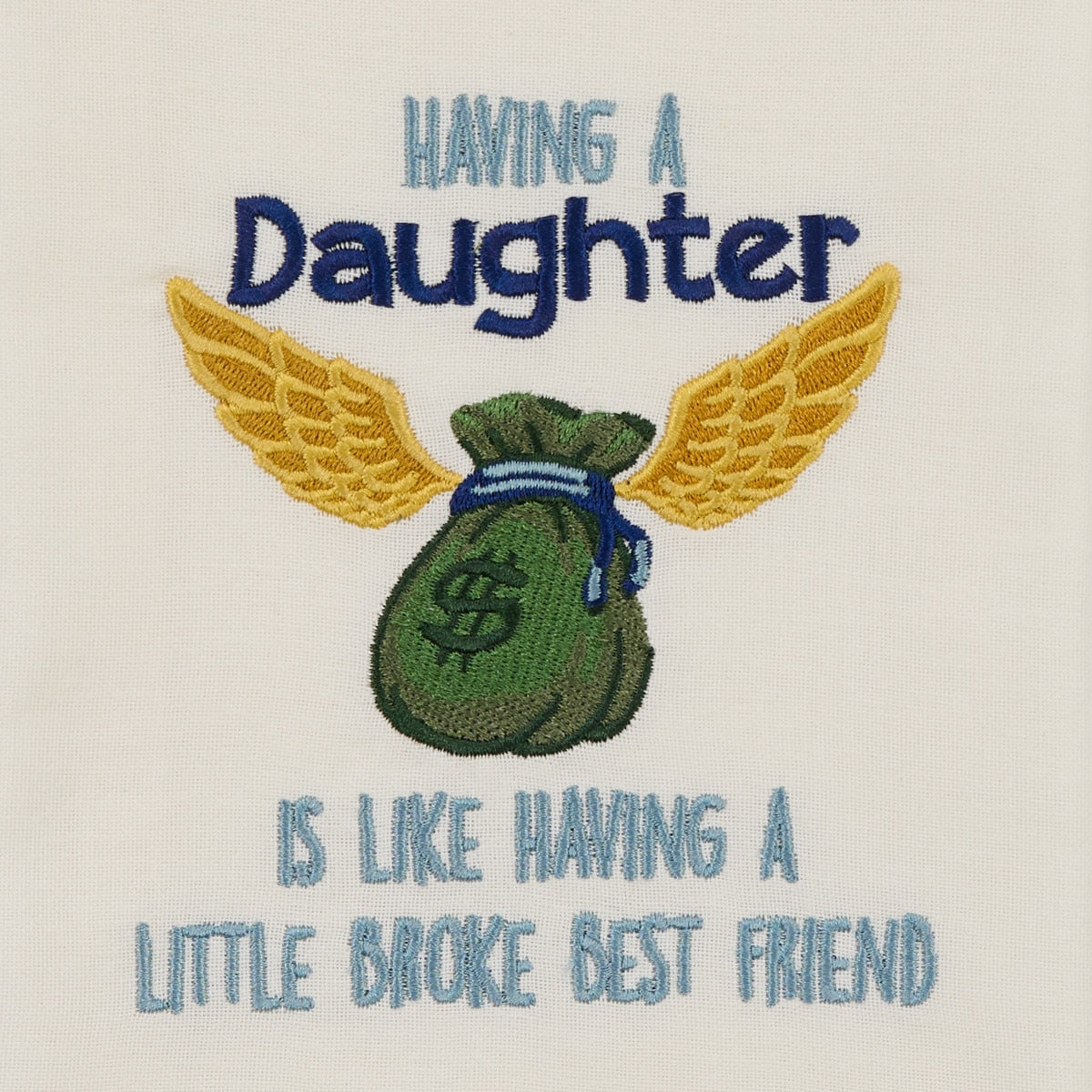 Park Designs Having A Daughter Dishtowel - Set of 6