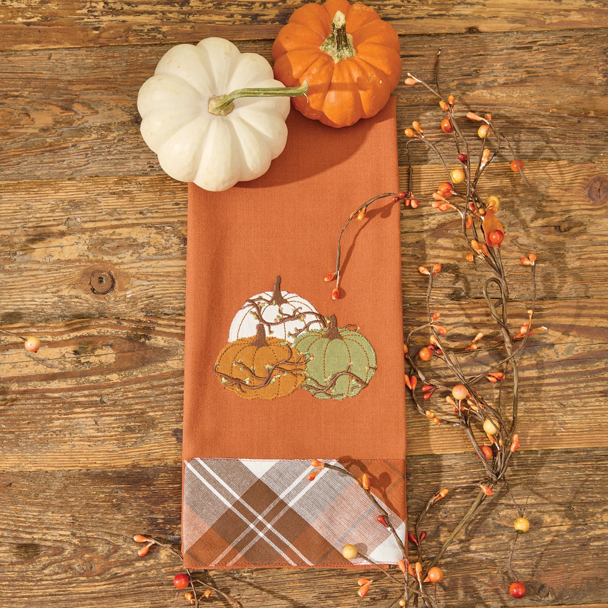 Park Designs Heirloom And Bittersweet Decorative Dishtowel - Set of 6