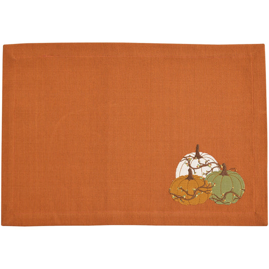 Park Designs Heirloom And Bittersweet Placemat - Set of 12