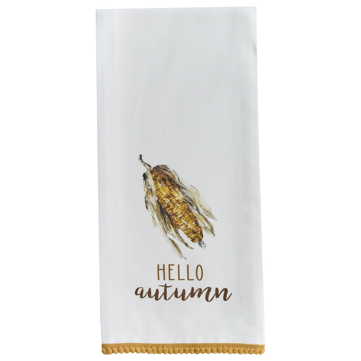 Park Designs Hello Autumn Dishtowel - Set of 6