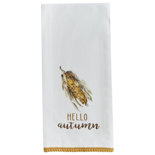 Park Designs Hello Autumn Dishtowel - Set of 6