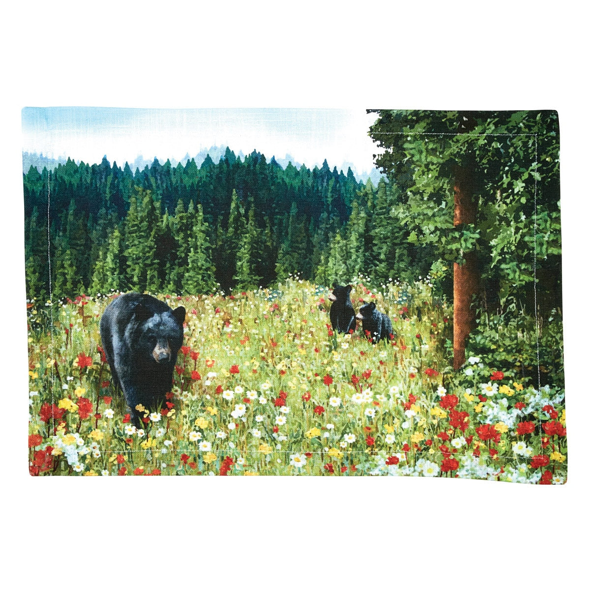 Park Designs Hello Bear Placemat - Set of 4