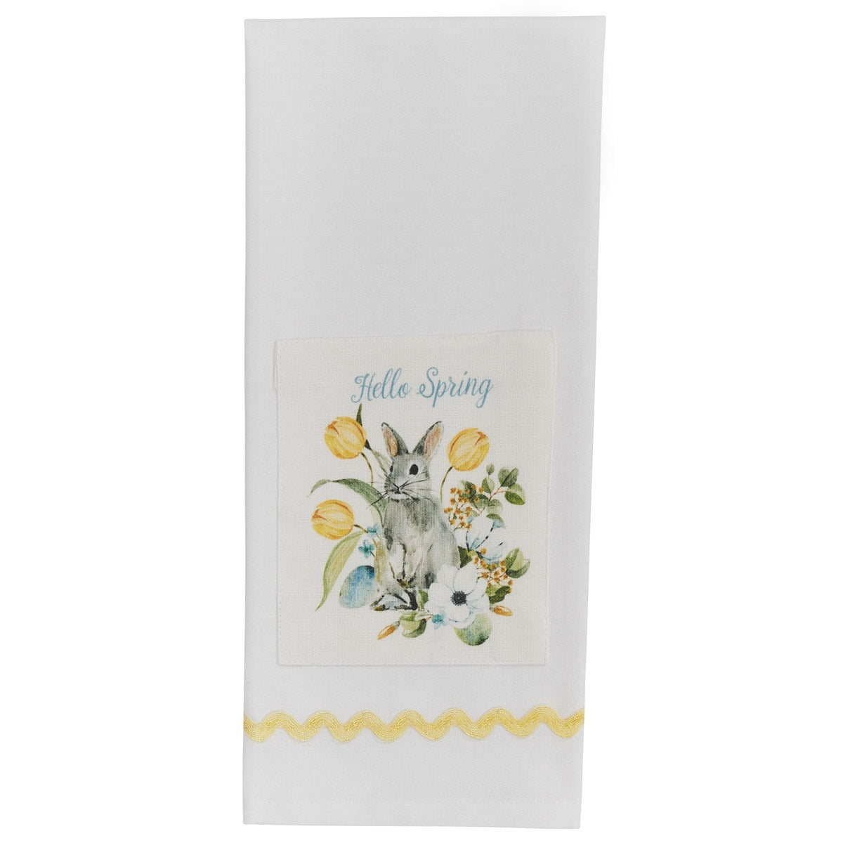 Park Designs Hello Spring Printed Dishtowel - Set of 2