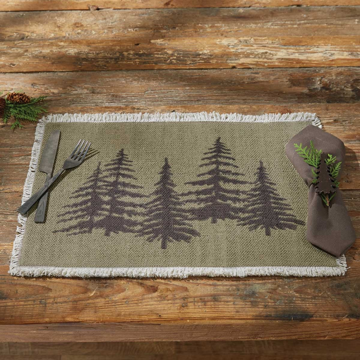 Park Designs Hemlock Placemat - Set of 4