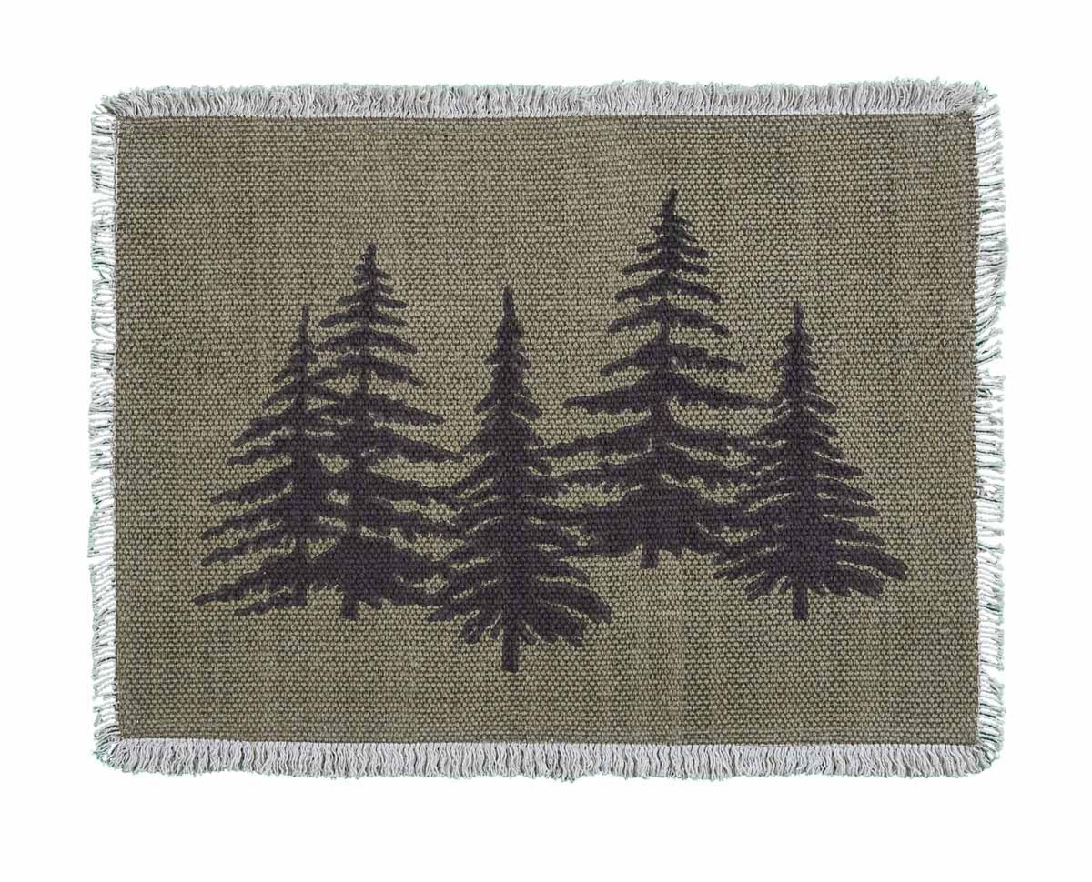Park Designs Hemlock Placemat - Set of 4