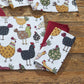 Park Designs Henrietta Napkin - Set of 12