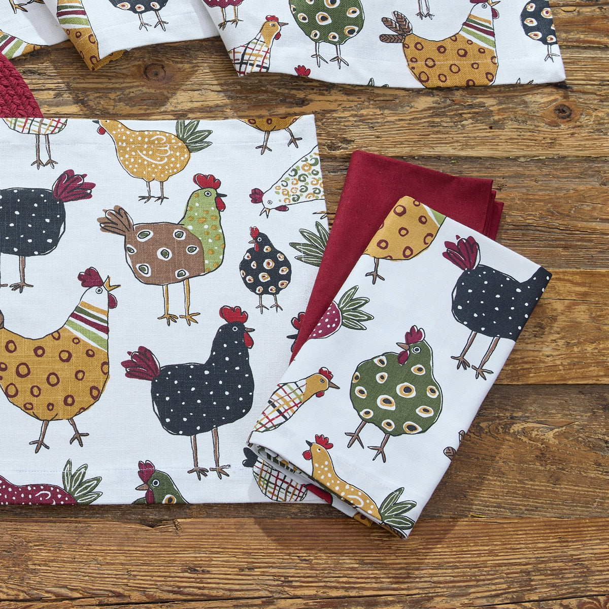 Park Designs Henrietta Napkin - Set of 12