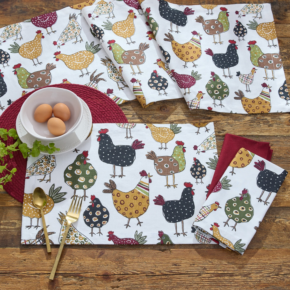 Park Designs Henrietta Napkin - Set of 12