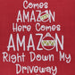 Park Designs Here Comes Amazon Dishtowel - Set of 6