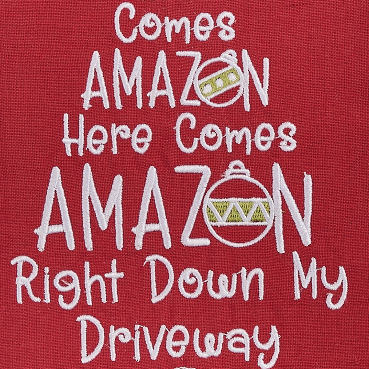 Park Designs Here Comes Amazon Dishtowel - Set of 6