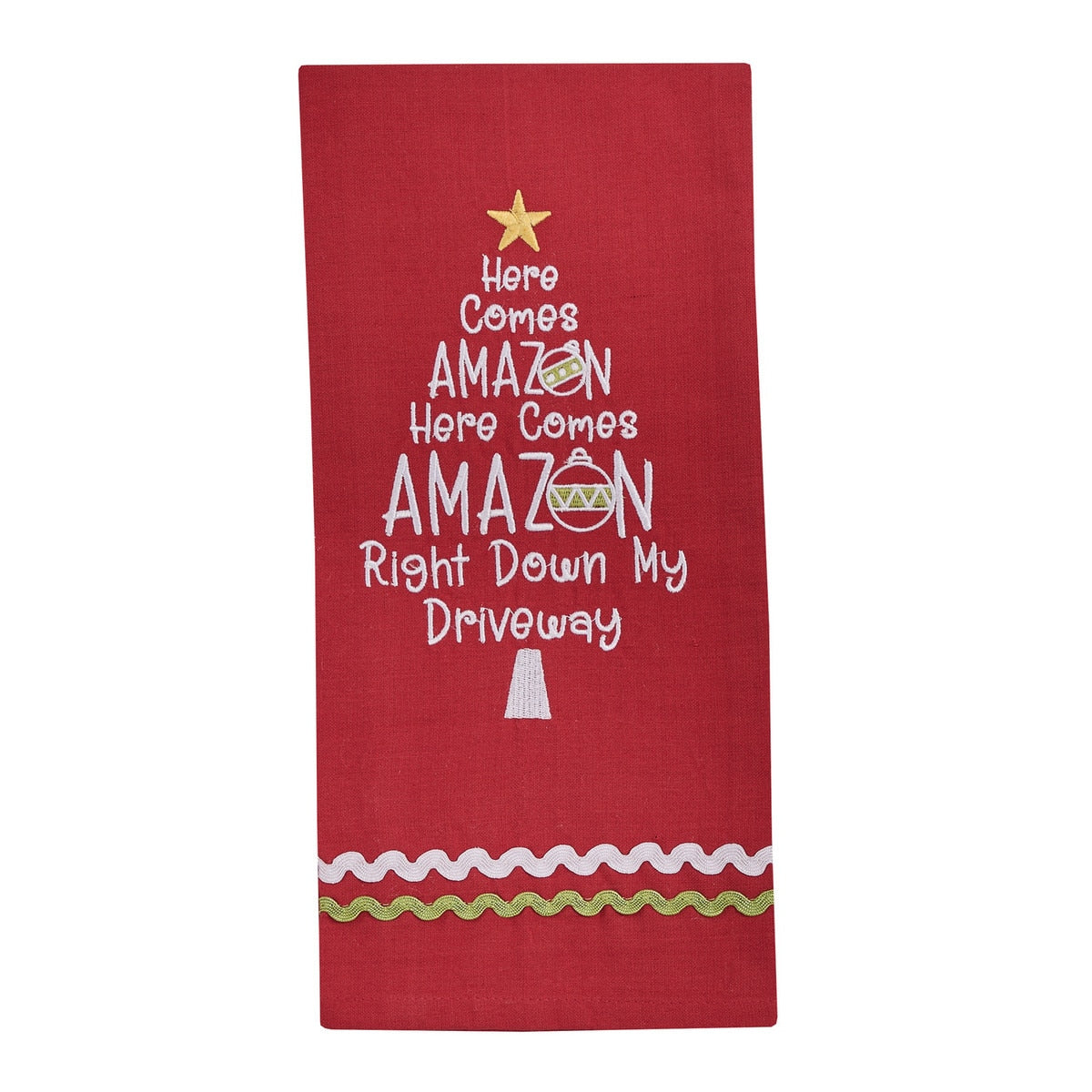 Park Designs Here Comes Amazon Dishtowel - Set of 6