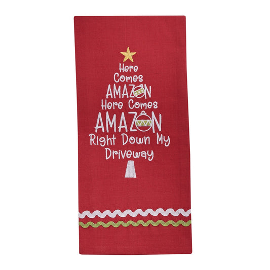 Park Designs Here Comes Amazon Dishtowel - Set of 6