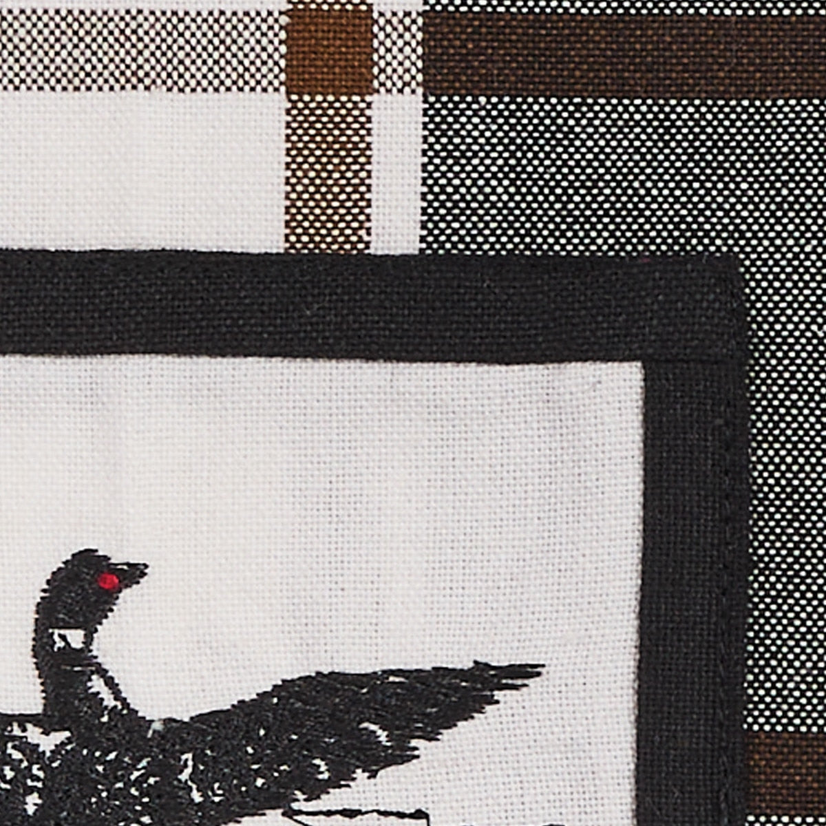 Park Designs Hixon Loon Dishtowel - Set of 6