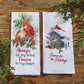 Park Designs Holiday Cardinal Love Decorative Dishtowel - Set of 6