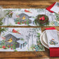Park Designs Holiday Cardinal Love Placemat - Set of 12
