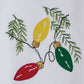 Park Designs Holiday Lights Decorative Dishtowel - Set of 6