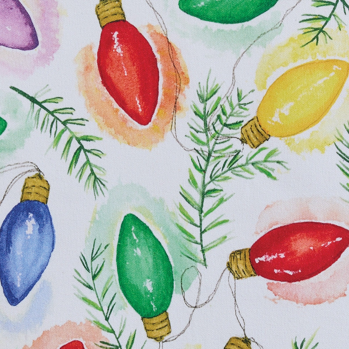 Park Designs Holiday Lights Placemat - Set of 12