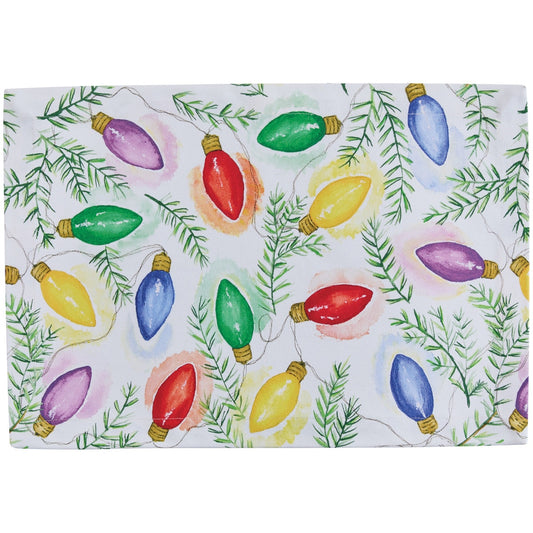 Park Designs Holiday Lights Placemat - Set of 12