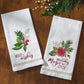Park Designs Holiday Magic And Cheer Dishtowel - Set of 6