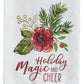 Park Designs Holiday Magic And Cheer Dishtowel - Set of 6