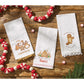 Park Designs Holidays Be Sweet Dishtowel - Set of 6