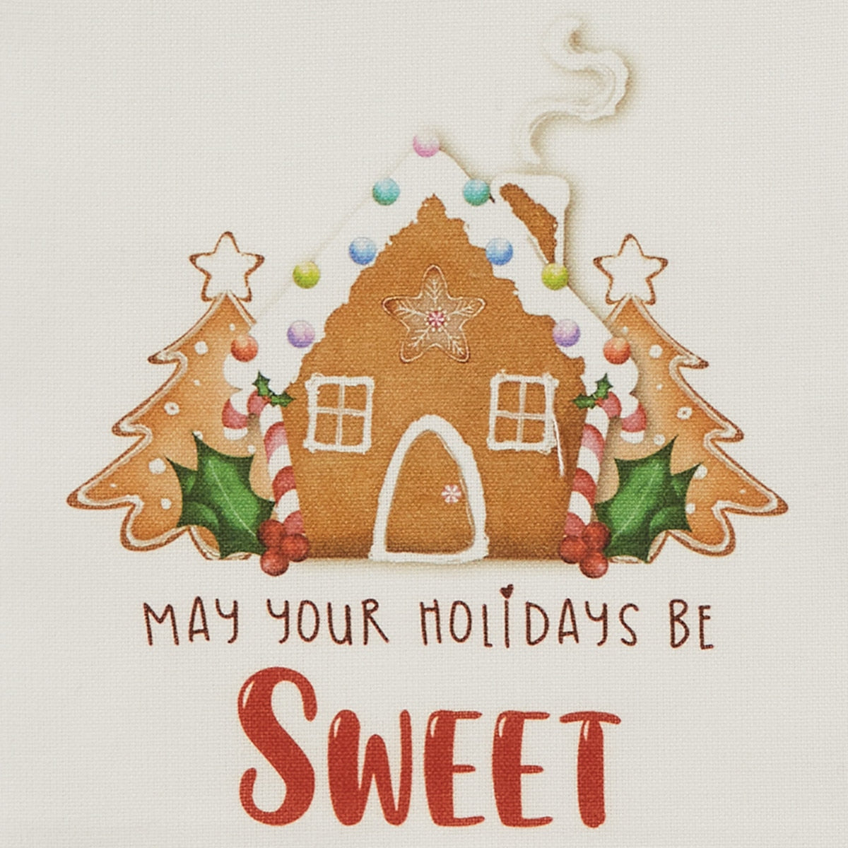 Park Designs Holidays Be Sweet Dishtowel - Set of 6