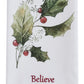 Park Designs Holly And Berries Believe Dishtowel - Set of 6