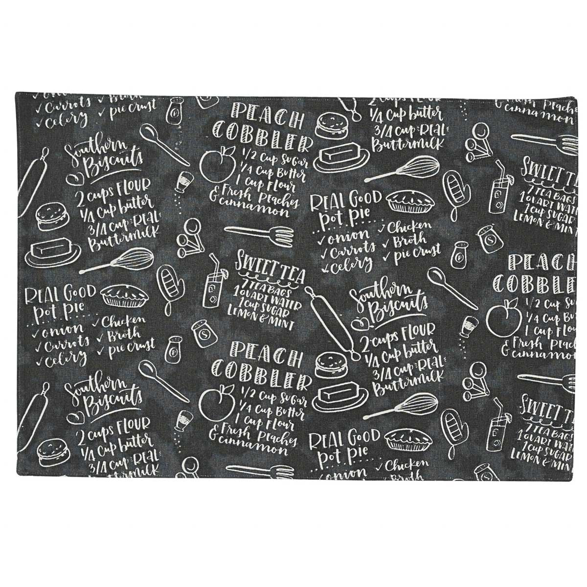 Park Designs Home Cookin Placemat - Set of 12