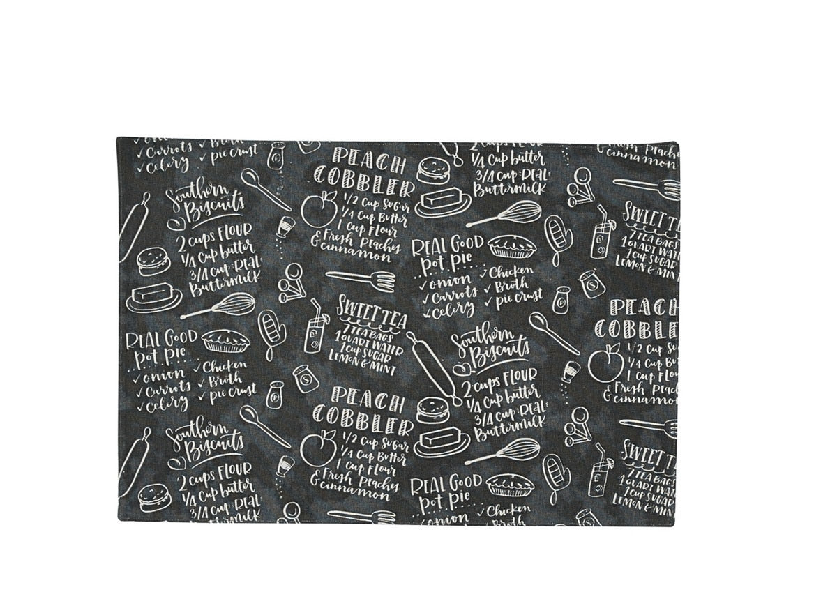 Park Designs Home Cookin Placemat - Set of 12
