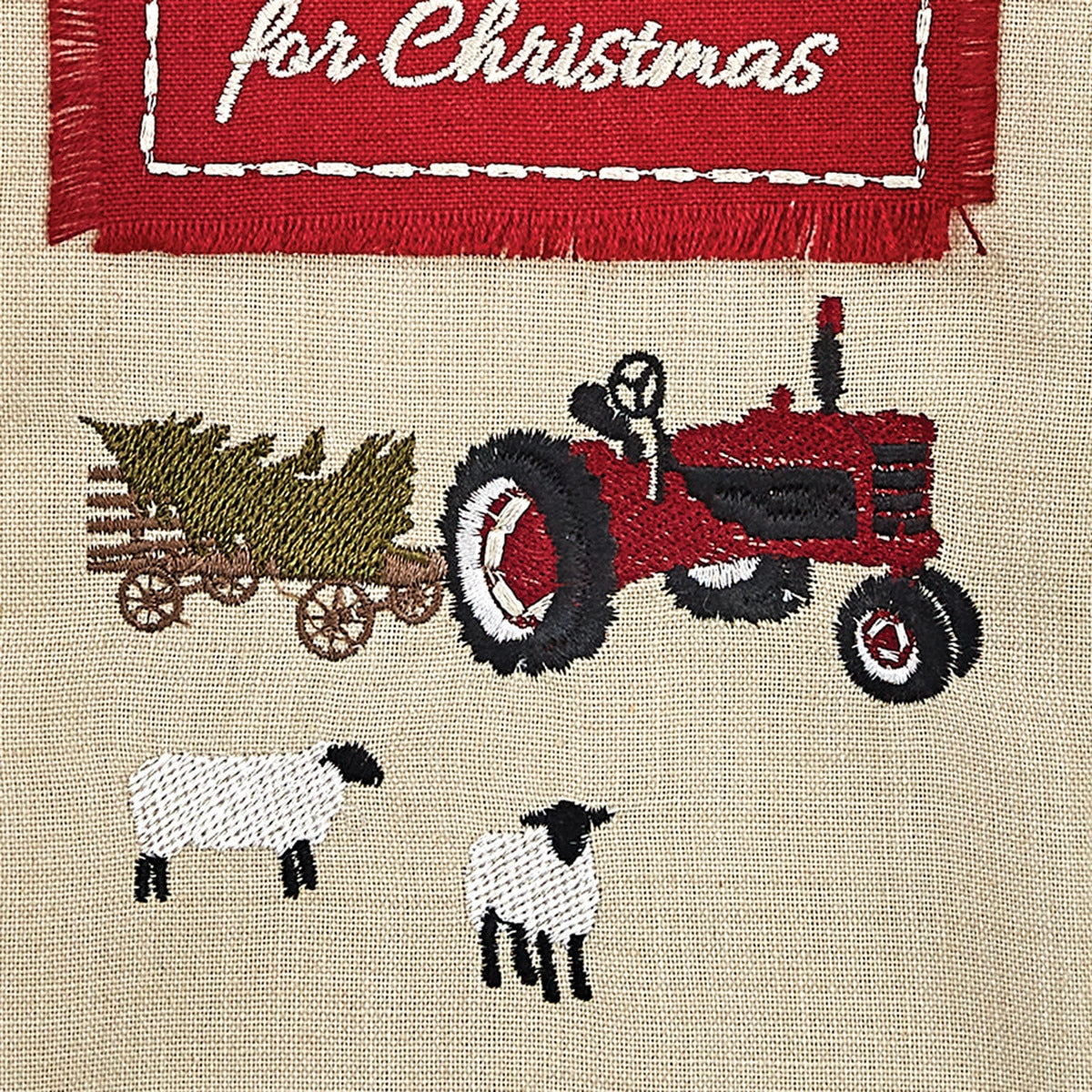 Park Designs Home For Christmas Dishtowel - Set of 2