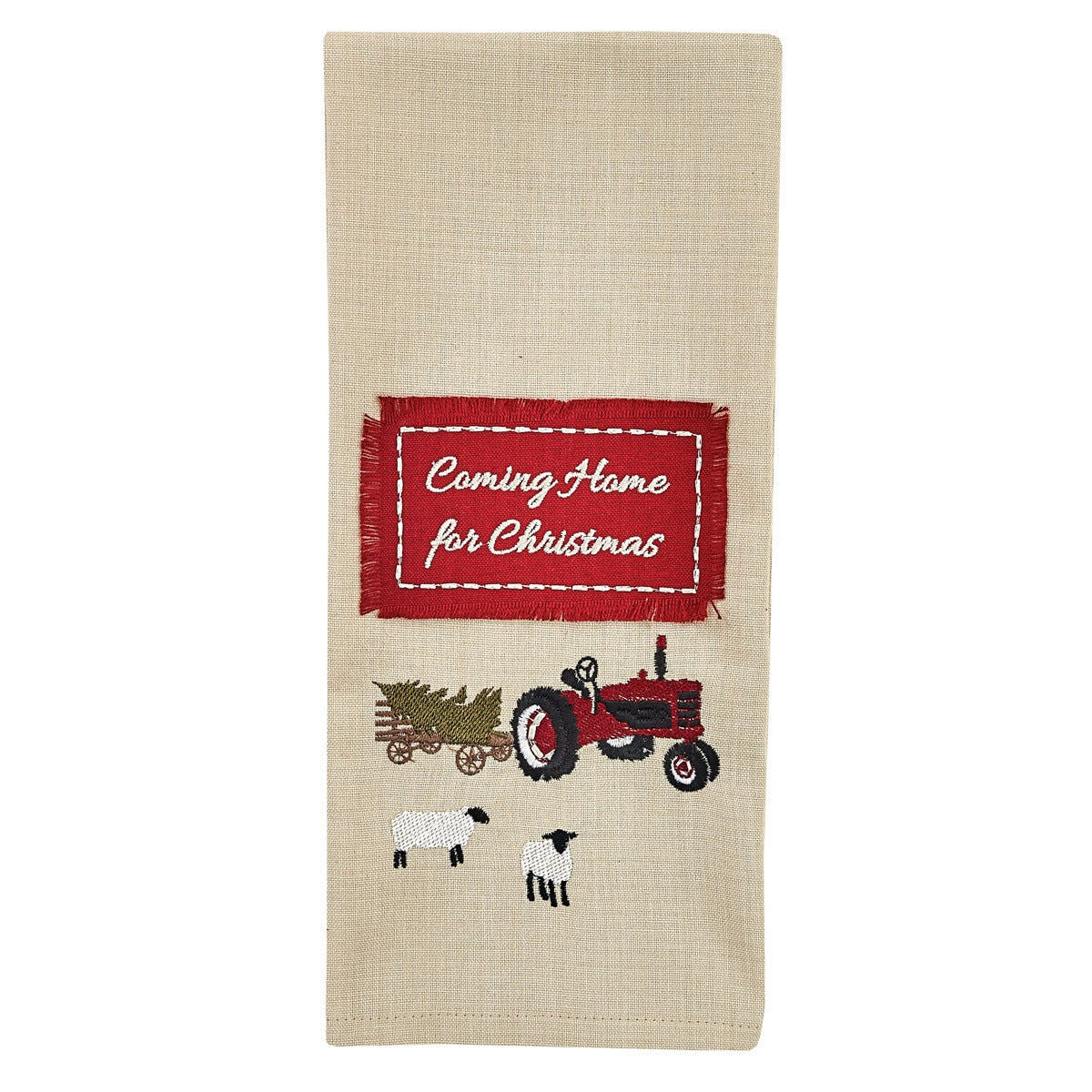 Park Designs Home For Christmas Dishtowel - Set of 2