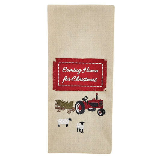 Park Designs Home For Christmas Dishtowel - Set of 2